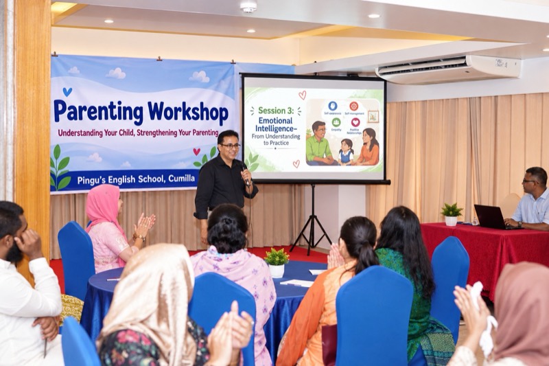 Parenting Workshop — Pingu’s English School, Cumilla